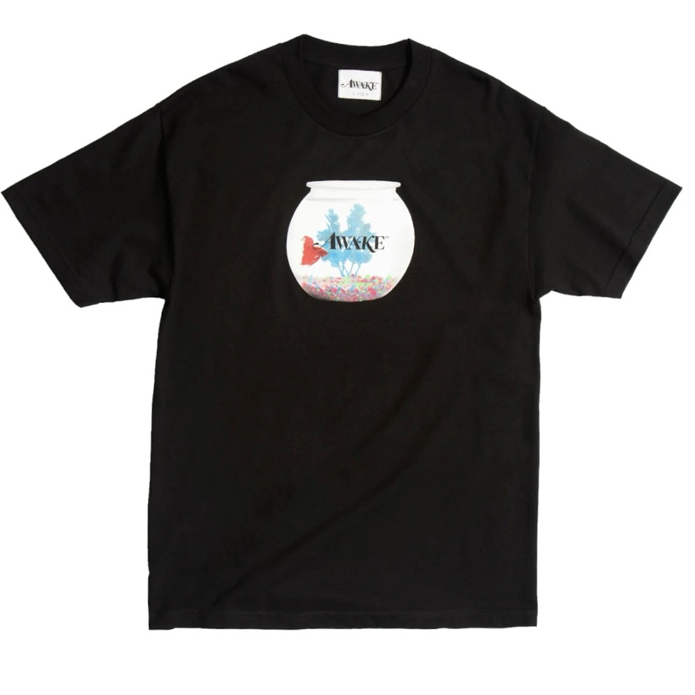 Brand New Awake NY Fishbowl Graphic T-shirt